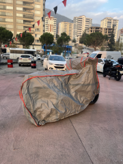 Motocan Su Geçirmez Motosiklet Brandası - Küçük boy (M)