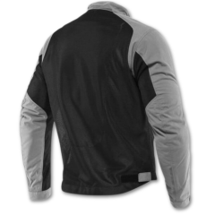 Dainese Sevilla Air Black Charcoal Gray Tekstil Motosiklet Mont