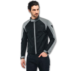 Dainese Sevilla Air Black Charcoal Gray Tekstil Motosiklet Mont