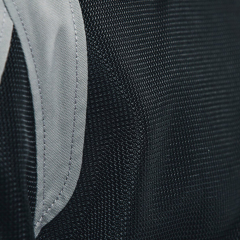 Dainese Sevilla Air Black Charcoal Gray Tekstil Motosiklet Mont