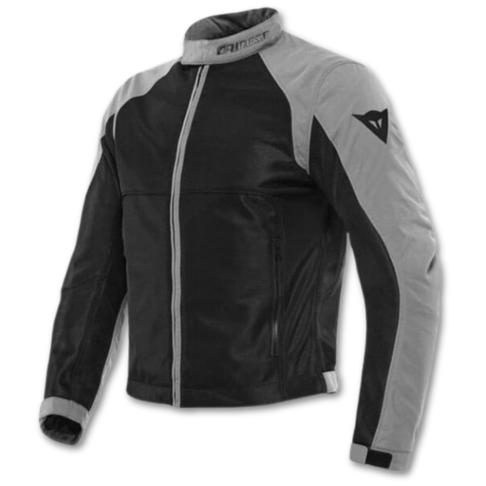 Dainese Sevilla Air Black Charcoal Gray Tekstil Motosiklet Mont