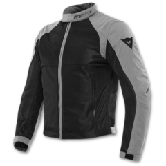 Dainese Sevilla Air Black Charcoal Gray Tekstil Motosiklet Mont