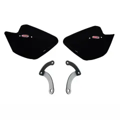 GP Kompozit Yamaha NMAX 125 / 155 2015-2022 Uyumlu Elcik Koruma Siyah