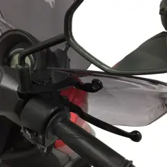 GP Kompozit Yamaha NMAX 125 / 155 2015-2022 Uyumlu Elcik Koruma Siyah