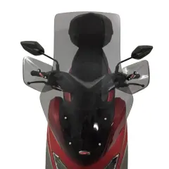 GP Kompozit Yamaha NMAX 125 / 155 2015-2022 Uyumlu Elcik Koruma Siyah