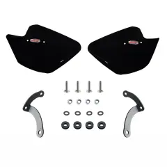 GP Kompozit Yamaha NMAX 125 / 155 2015-2022 Uyumlu Elcik Koruma Siyah