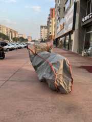 Motocan Su Geçirmez Motosiklet Brandası - Orta Boy (L)