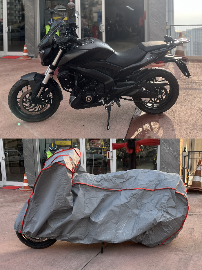 Motocan Su Geçirmez Motosiklet Brandası - Büyük Boy (XL)