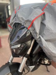Motocan Su Geçirmez Motosiklet Brandası - Büyük Boy (XL)