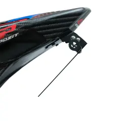 GP Kompozit Universal A Model Katlanır Plakalık Siyah