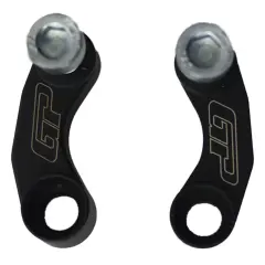 GP Kompozit Yamaha XMAX 250-400 2018-2026 Uyumlu Ayna Genişletme Siyah