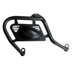 GP Kompozit Yamaha XMAX 250-400 2025-2026 Uyumlu Kapaklı Egzoz Koruma Demiri Siyah
