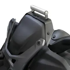 GP Kompozit Yamaha XMAX 250 Tech Max 2024-2026 Uyumlu Telefon / Navigasyon Tutucu Siyah