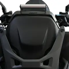 GP Kompozit Yamaha XMAX 250 Tech Max 2024-2026 Uyumlu Telefon / Navigasyon Tutucu Siyah