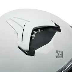 Tucano Urbano FastFlip Kask – İnci Beyazı | Çene Açılır