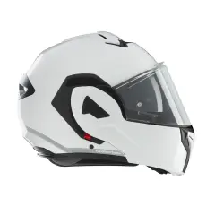 Tucano Urbano FastFlip Kask – İnci Beyazı | Çene Açılır