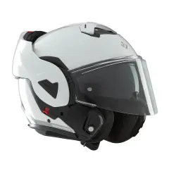Tucano Urbano FastFlip Kask – İnci Beyazı | Çene Açılır