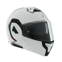 Tucano Urbano FastFlip Kask – İnci Beyazı | Çene Açılır