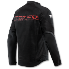 Dainese Herosphere Air Black Red Diamond Tekstil Motosiklet Mont