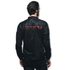 Dainese Herosphere Air Black Red Diamond Tekstil Motosiklet Mont