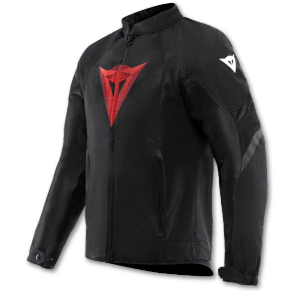 Dainese Herosphere Air Black Red Diamond Tekstil Motosiklet Mont