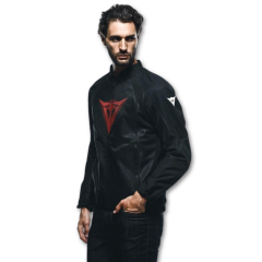 Dainese Herosphere Air Black Red Diamond Tekstil Motosiklet Mont