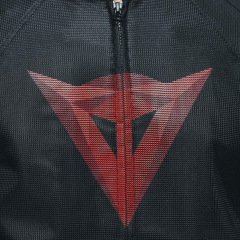 Dainese Herosphere Air Black Red Diamond Tekstil Motosiklet Mont