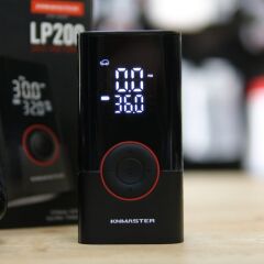 KNmaster LP200 Şarjlı Hava Pompası