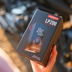 KNmaster LP200 Şarjlı Hava Pompası