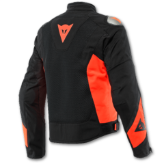 Dainese Energyca Air Black Fluo Red Tekstil Motosiklet Mont