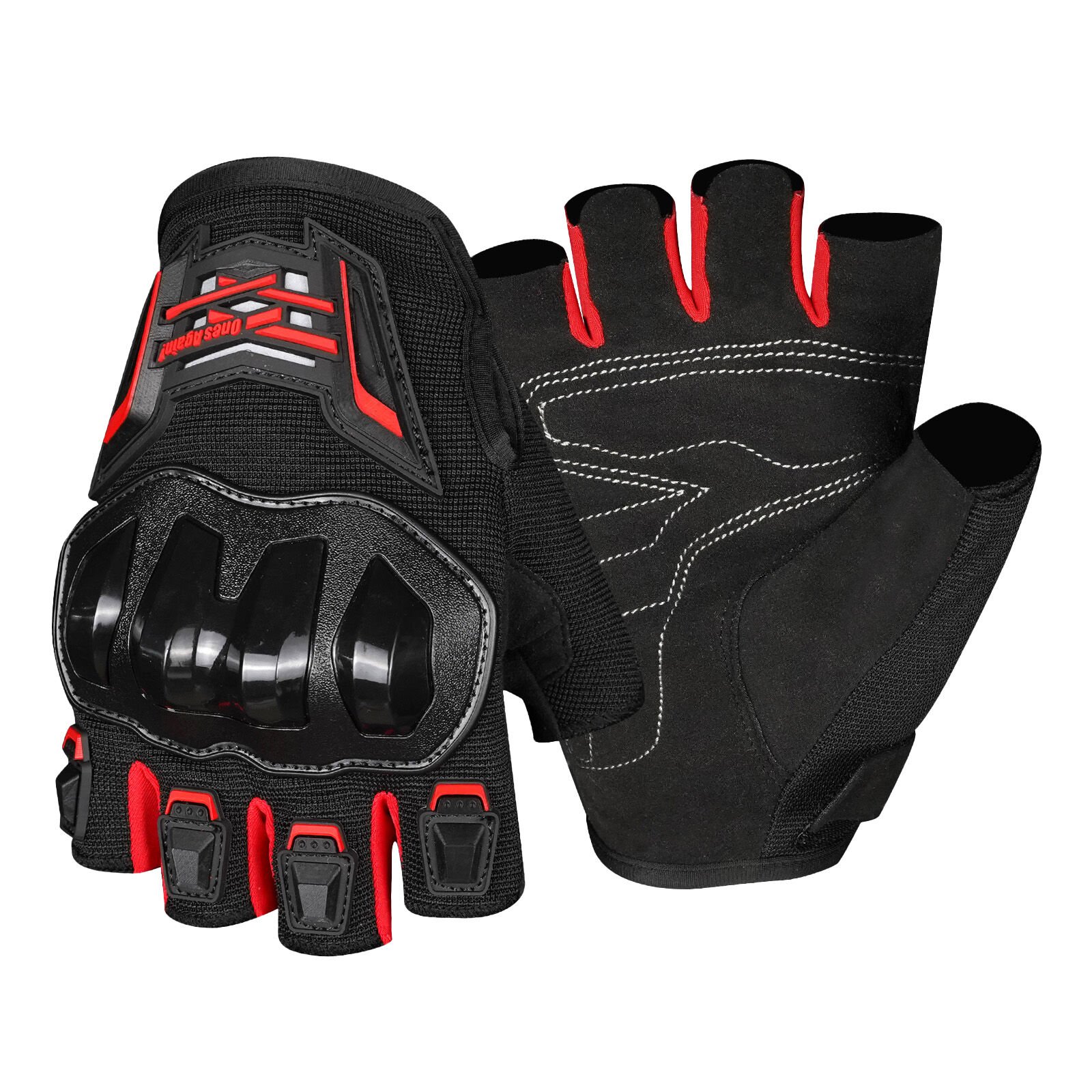 Ones Again MG14D Motosiklet Eldiveni Kırmızı