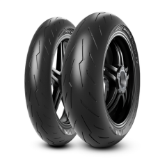 Pirelli Diablo Rosso IV Motosiklet Ön-Arka Takım Lastik Seti (120/70 ZR17 & 190/50 ZR17)