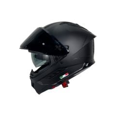 SWAY SW 868 Matt Black Tam Kapalı Motosiklet Kaskı