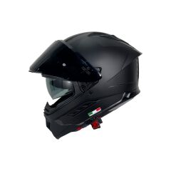 SWAY SW 868 Matt Black Tam Kapalı Motosiklet Kaskı