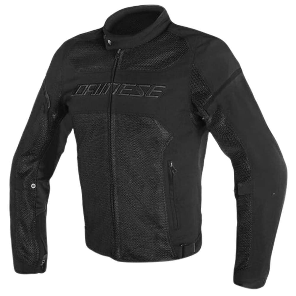 Dainese Air Frame D1 Black Tekstil Motosiklet Mont