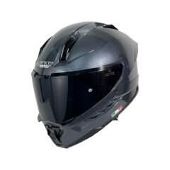 SWAY SW 868 HD Gray Tam Kapalı Motosiklet Kaskı