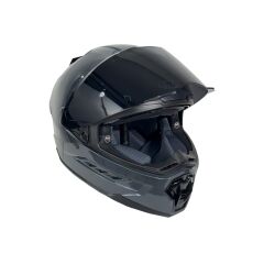 SWAY SW 868 HD Gray Tam Kapalı Motosiklet Kaskı