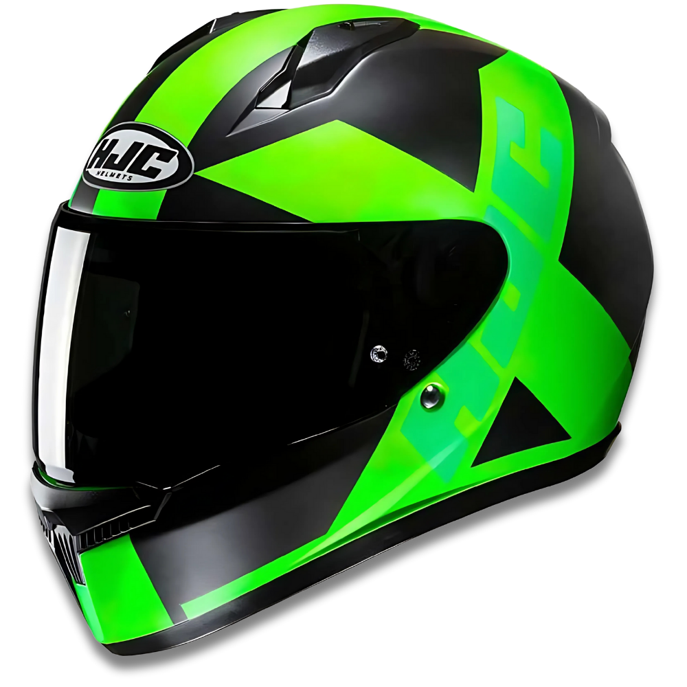 HJC C10 Tez MC4HSF Kapalı Motosiklet Kaskı