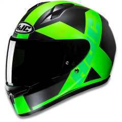 HJC C10 Tez MC4HSF Kapalı Motosiklet Kaskı