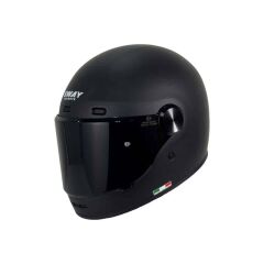 SWAY SW V6 MATT BLACK MOTOSİKLET KASKI