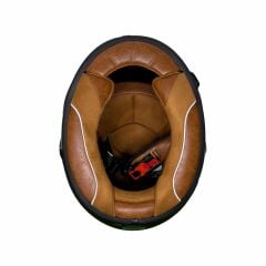 SWAY SW V6 MATT BLACK MOTOSİKLET KASKI