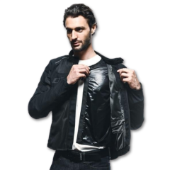 Dainese Air Frame 3 Black Tekstil Motosiklet Mont