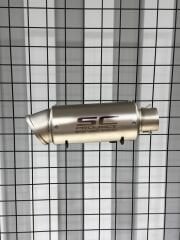 Sc Project Silver Motosiklet Performans Egzozu