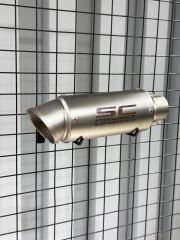 Sc Project Silver Motosiklet Performans Egzozu