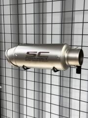 Sc Project Silver Motosiklet Performans Egzozu
