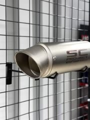 Sc Project Silver Motosiklet Performans Egzozu
