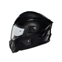 Zeus ZS-827 Pearl Black Kapalı Kask (Pinlock Dahil)