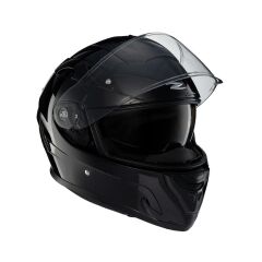 Zeus ZS-827 Pearl Black Kapalı Kask (Pinlock Dahil)