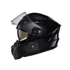 Zeus ZS-827 Pearl Black Kapalı Kask (Pinlock Dahil)