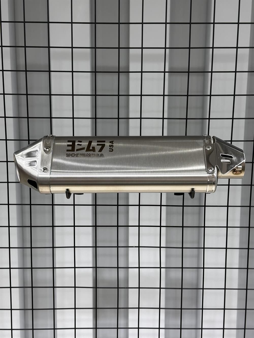 Yoshimura Silver Motosiklet Performans Egzozu